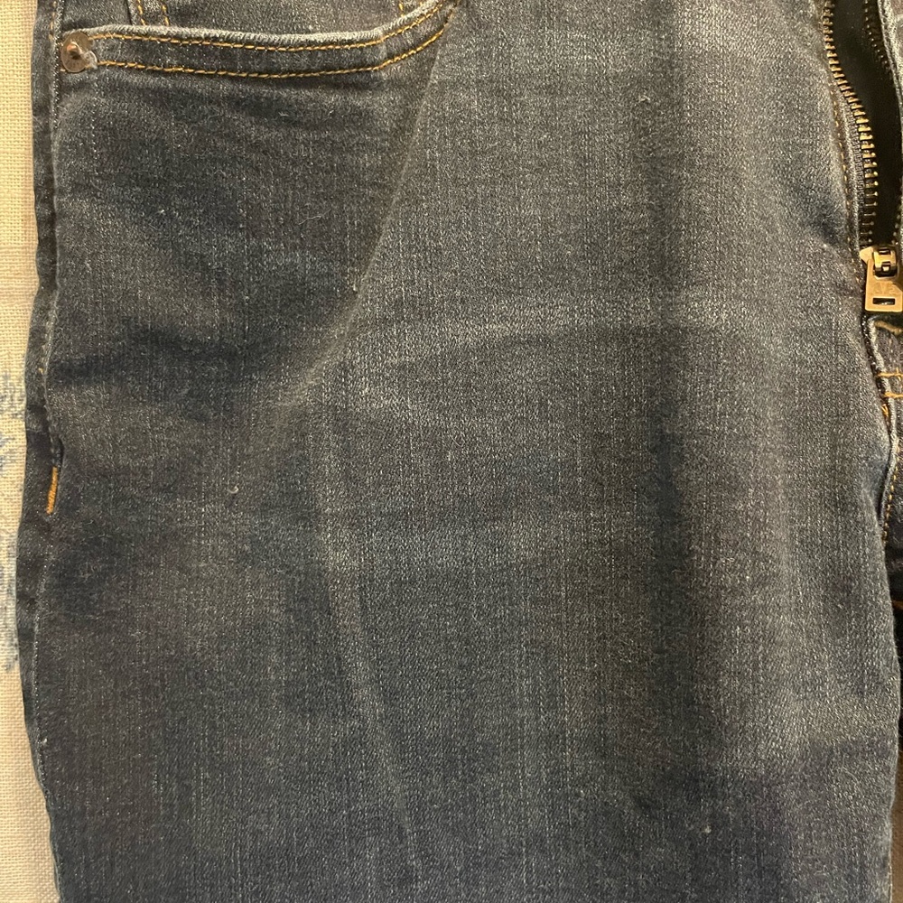 American Eagle Outfitters Straight Blue Jeans Timeless Style - Picture 5 of 7